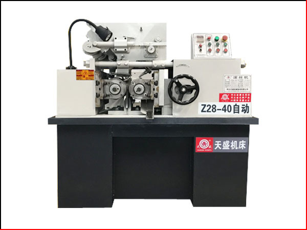 机械双头自动滚丝机